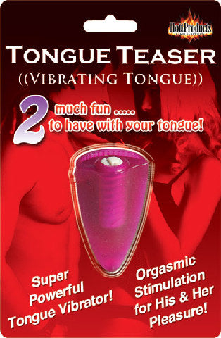 Tongue Teaser Silicone Oral Vibrator