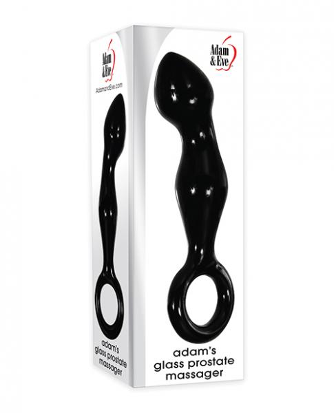 A&E Adam's Glass Prostate Massager