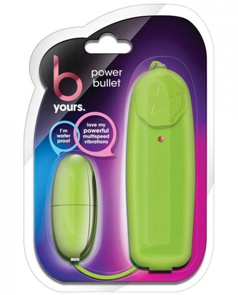 B Yours - Power Bullet- Lime