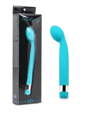 Rose Scarlet G Blue Vibrator