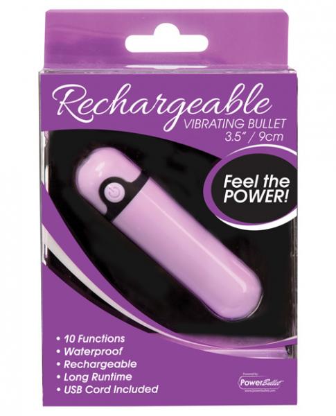 Simple And True Rechargeable Bullet