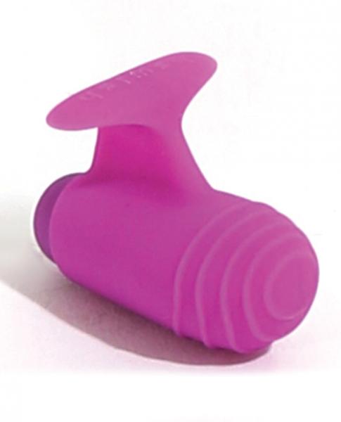 B Swish Bteased Basic Finger Vibrator Orchid