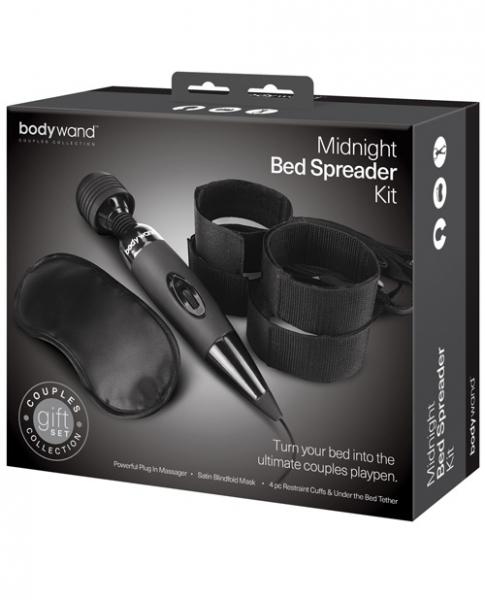 BodyWand Midnight Bedroom Play Kit Black