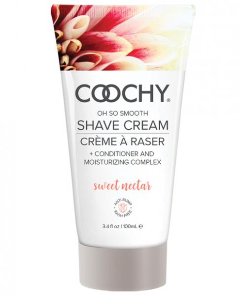 Coochy Shave Cream Sweet Nectar 3.4oz