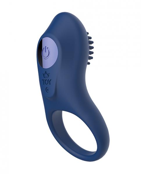 Toybox Sonic Blue Vibrating Cock Ring