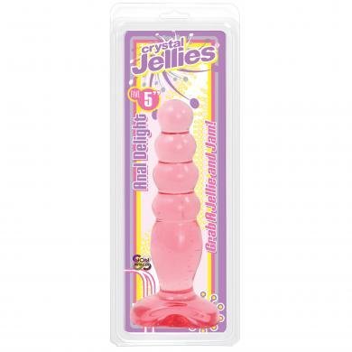 Crystal Jellies Anal Delight 5in