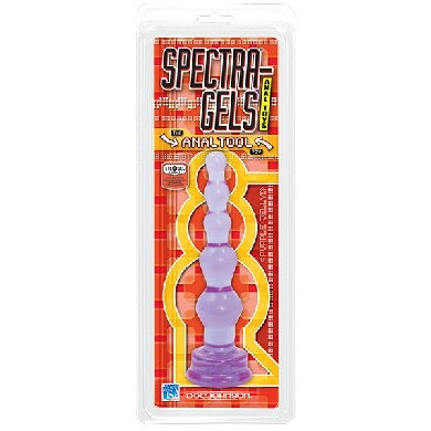 SpectraGel Anal Tool Jelly Purple Plug