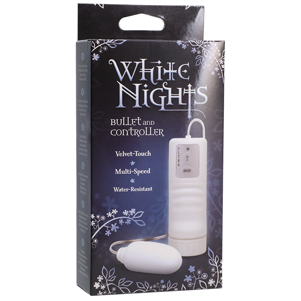 White Nights Controller with Bullet Vibrator