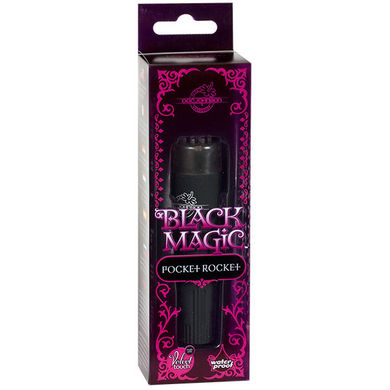 Black Magic Pocket Rocket Massager