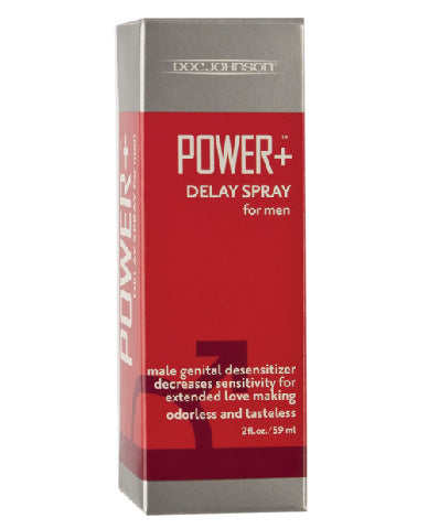 Power + Delay Spray 1oz.