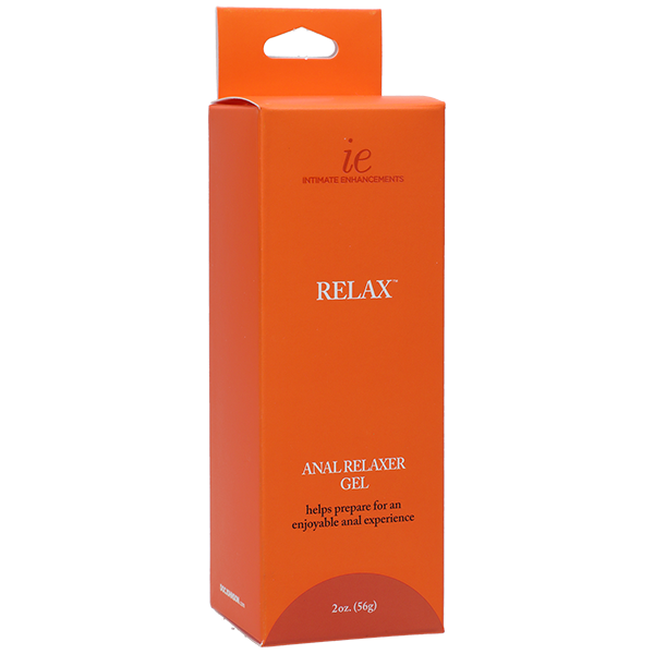 Relax Anal Relaxer for everyone 2oz Boxed