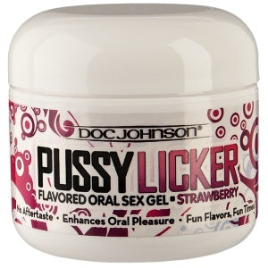 Pussy Licker: Strawberry 2oz. Jar