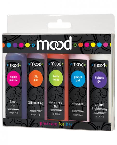 Mood Pleasure For Her 5 Gel Variety Pack