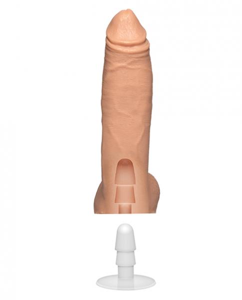 Signature Cocks Jordi El Nino Polla 8 Inch Ultraskyn Cock With Removable Vac-u-lock Suction Cup Vanil