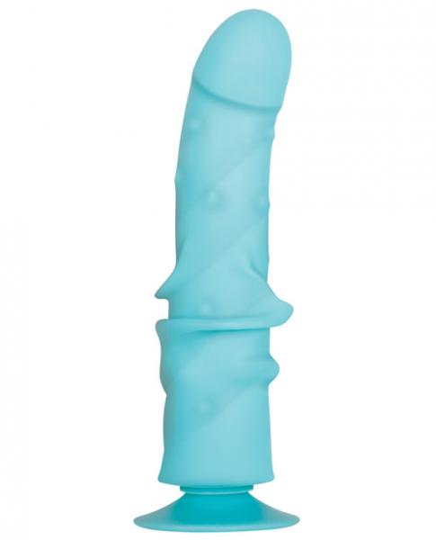 Love Large Real Feel Dual Layer Dildo Blue