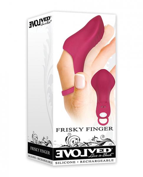 Evolved Frisky Finger Burgundy