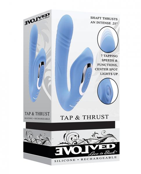 Evolved Tap & Thrust Blue