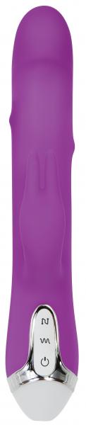 Dancing Pearl Rabbit Vibrator Purple