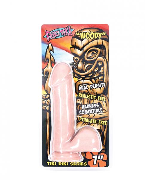 Friki Tiki Woody 7" Dildo