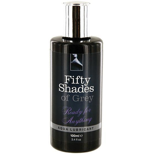 Fifty Shades Of Grey Ready For Anything Aqua Lubricant 3.4oz