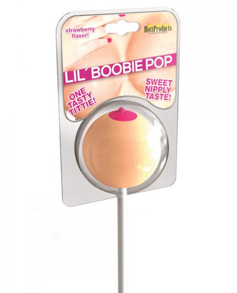 Lil Boobie Pop Candy Strawberry Flavor