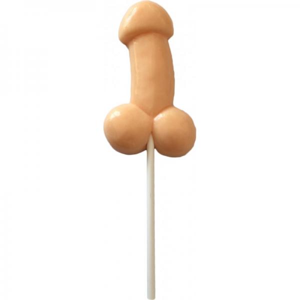 Butter Balls Butterscotch Flavored Pecker Pop