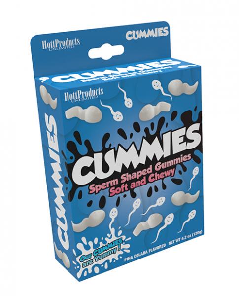 Cummies-Sperm Shaped Gummy