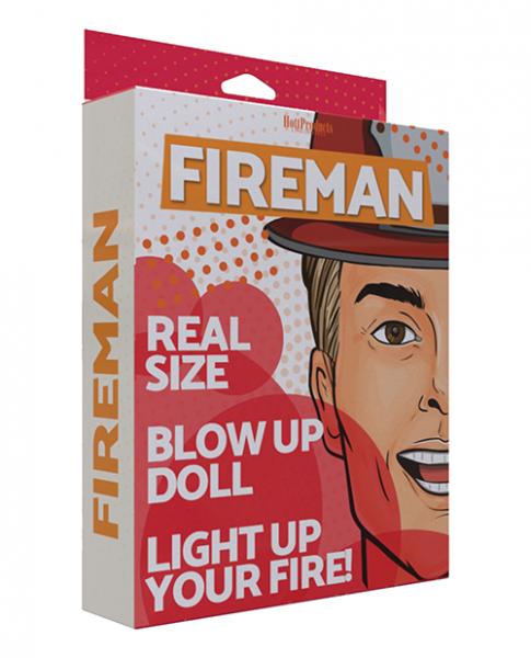 Fireman - Inflatable Party Doll