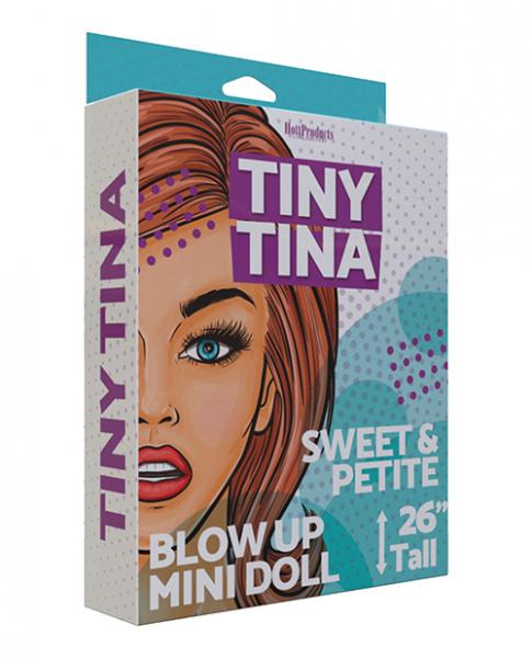 Tiny Tina - Petitie Size Blow Up Doll 26"