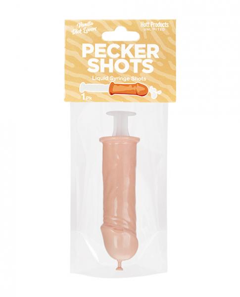 Pecker Shot Syringe - Flesh