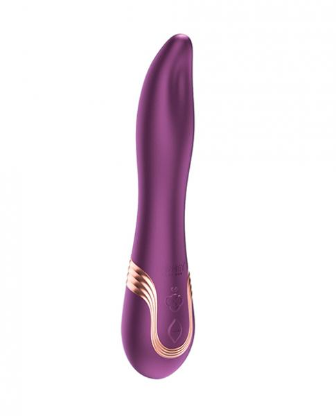 Fling Tongue Like Oral Licking Vibrator - Purple