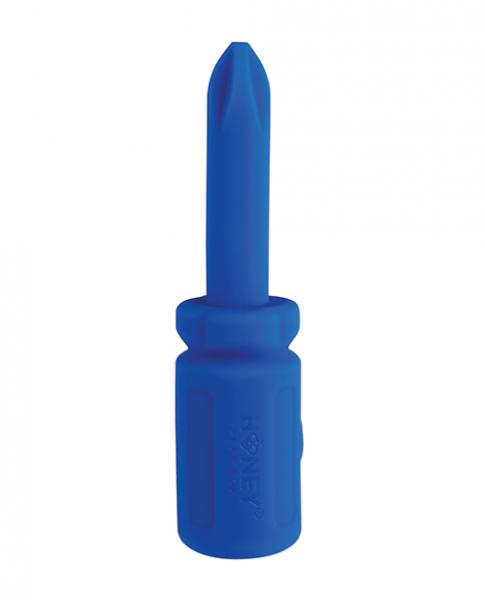 Sensation Spike The Screwdriver Vibrator - Blue