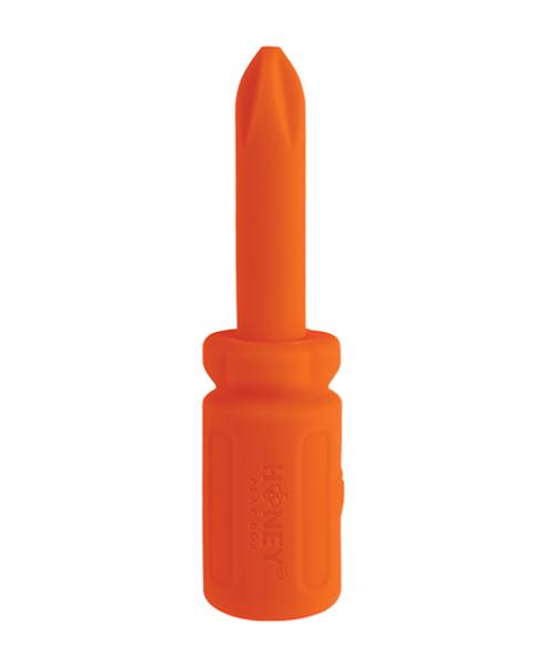 Sensation Spike The Screwdriver Vibrator - Orange