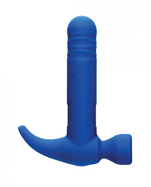 Love Tap The Hammer Vibrator - Blue