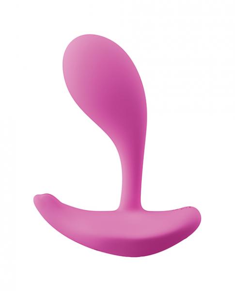 Oly 2 Pressure Sensing App-enabled Wearable Clit & G Spot Vibrator - Pink