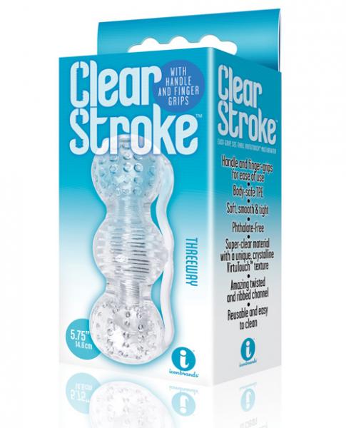 The 9's, Clear Stroke - Threeway, Masturbator