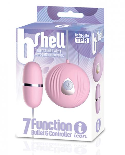 The 9's b-Shell Bullet Vibe Pink