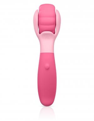 Jimmy Jane Evoke Sol-o Vibrating Massage Wheel Pink