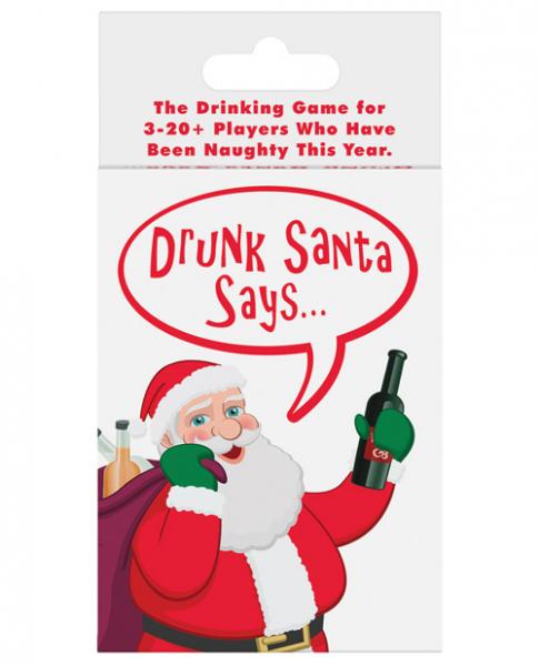 Drunk Santa Says Game