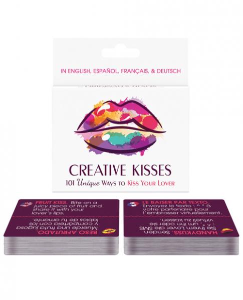 Creative Kisses Game