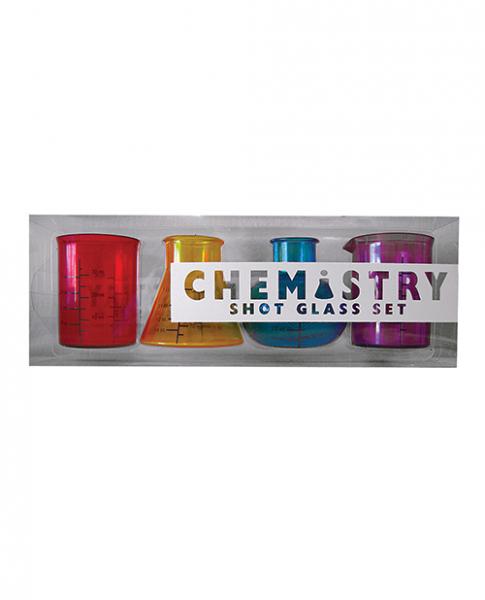 Chemistry Shot Glass Set