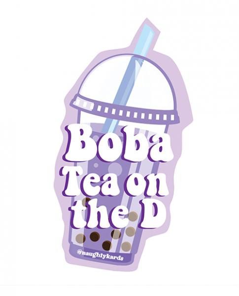 Boba D Naughty Sticker - Pack Of 3