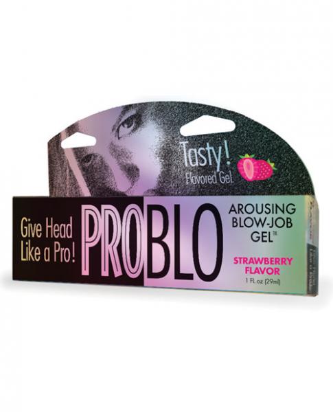 Problo Oral Pleasure Gel Strawberry