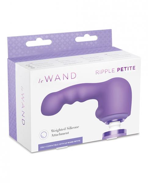 Le Wand Petite Ripple Weighted Silicone Attachment