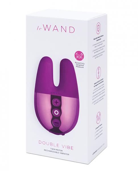 Le Wand Double Vibe Cherry