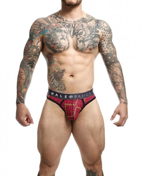 Male Basics Sexy Pouch Thong Tweed Md