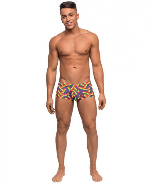 Male Power Pride Fest Mini Short Print Medium