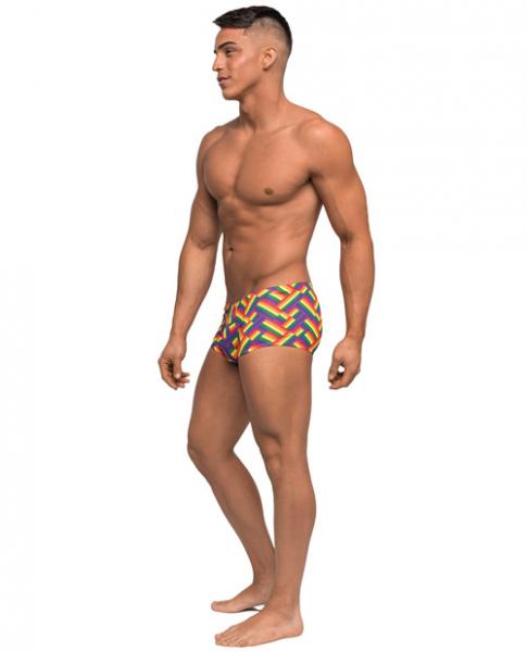 Male Power Pride Fest Mini Short Print Small