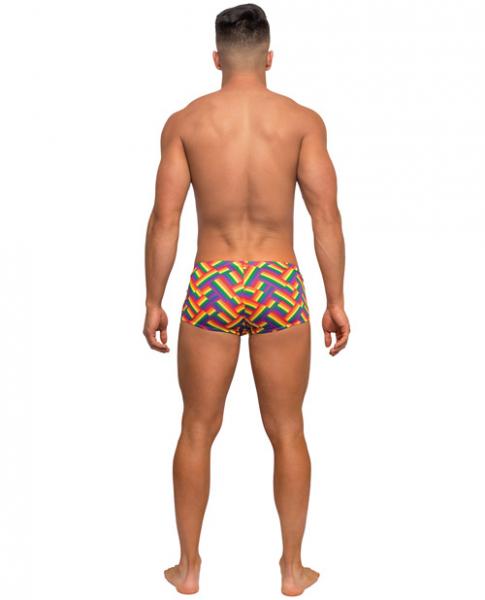 Male Power Pride Fest Mini Short Print Small