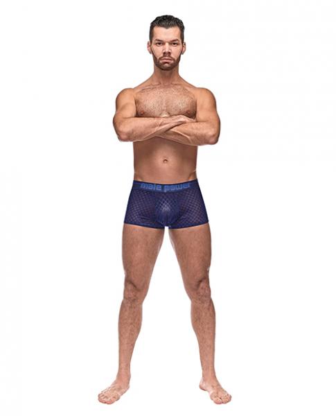 Mp Diamond Mesh Mini Short Nav Med